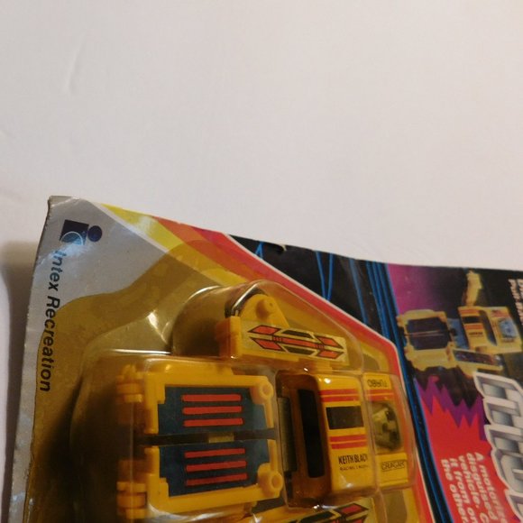 Vintage Moto-Bot A Motorized Robot Disguised as a Vehicle 1984 - Picture 7 of 8